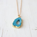 سنسال كوارتز كرستالي بلون تركواز