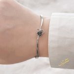 اسوارة قلب - فضة اصلي s925