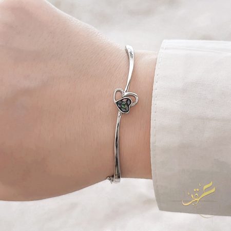 اسوارة قلب - فضة اصلي s925