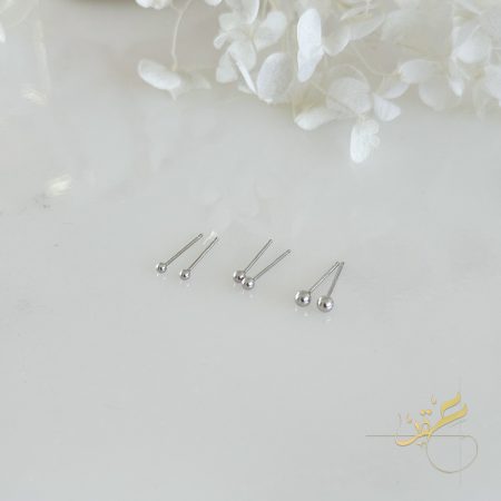 مجموعة حلوق سادة - فضة اصلي s925