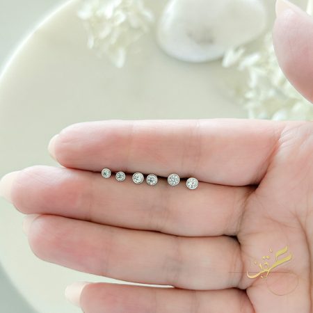 مجموعة حلوق محجرة - فضة اصلي s925