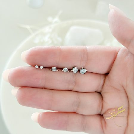 مجموعة حلوق الكواكب والنجوم - فضة اصلي s925