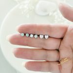 مجموعة حلوق اشكال ملونه - فضة اصلي s925