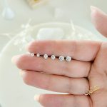 مجموعة حلوق محجرة - فضة اصلي s925