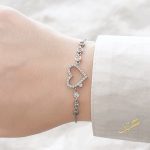 اسوارة القلب فضة اصلي s925