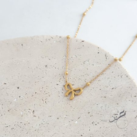 سنسال الببيونة لون ذهبي