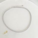 سنسال التنس قياس 3 مم - فضة اصلي عيار 925