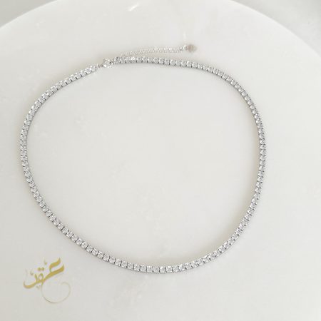 سنسال التنس قياس 3 مم - فضة اصلي عيار 925