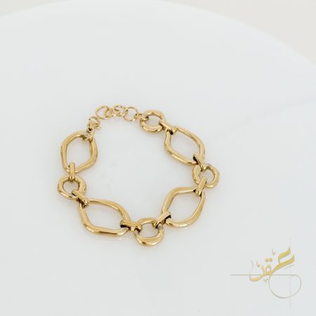 اسوارة سلسلة عريضة ستانلس ستيل