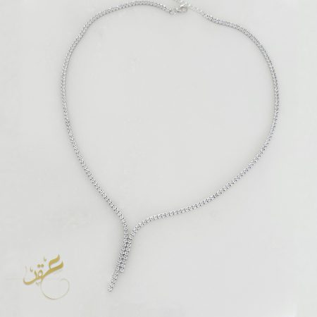 سنسال محجر قياس 2 مم - فضة اصلي عيار 925