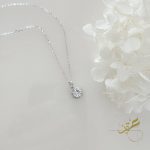 سنسال مدور محجر - فضة اصلي 925