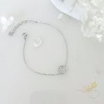 اسوارة الدائرة فضة اصلي s925