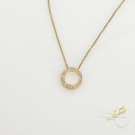 سنسال مدور محجر - ستانلس ستيل