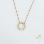 سنسال اطار مدور - ستانلس ستيل