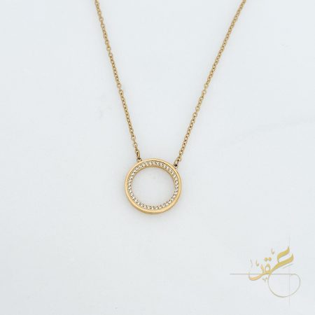 سنسال اطار مدور - ستانلس ستيل