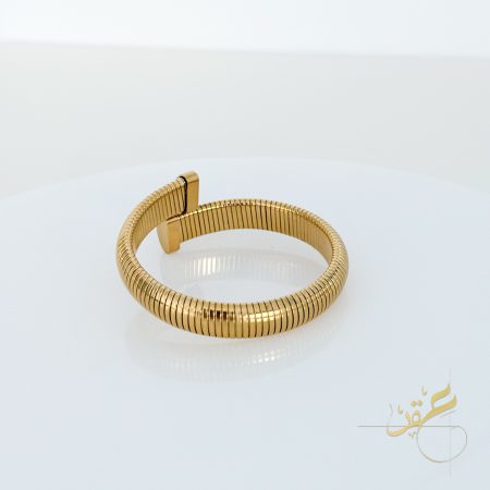 اسوارة سلسلة ستانلس ستيل نمط مُلتف