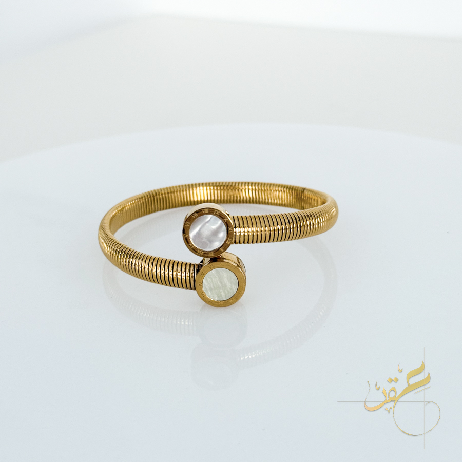 twisted-stainless-steel-bracelet-with-white_01