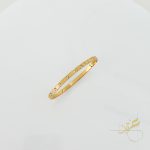 اسوارة سلسلة ستانلس مع احجار الزركون