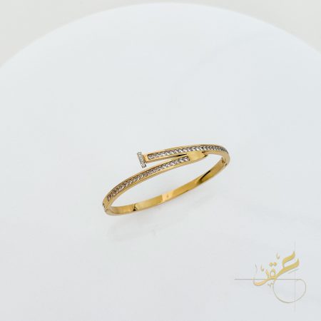 اسوارة مسمار سلسلة ستانلس