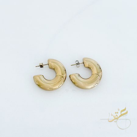 حلق دائرة ستانلس ستيل