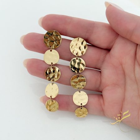 حلق دوائر مُدلى ستانلس ستيل