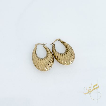 حلق الصدفة ستانلس ستيل