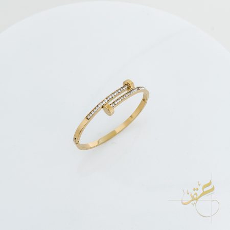 اسوارة مسمار سلسلة ستانلس