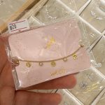 اسوارة مع قلادات محجرة وشجيرات ستانلس ستيل