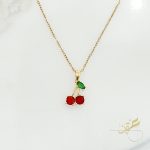 سنسال الكرزة الحمراء - ستانلس ستيل