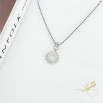 سنسال الشمس - ستانلس ستيل لون فضي