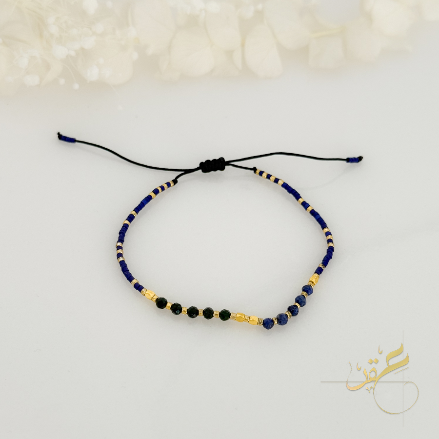dark-blue-gold-ribbon-bracelet_02