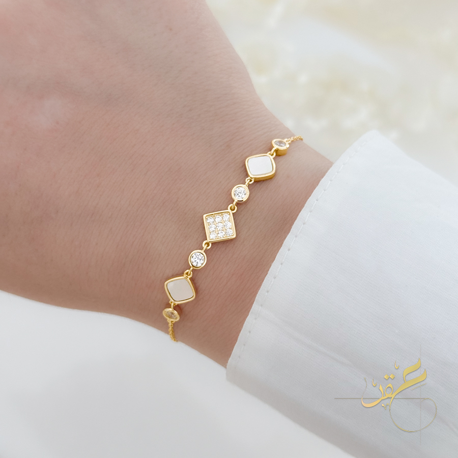 gold-plated-s925-diamond-shape-bracelet_01