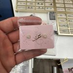 حلق فضة ثلاثي الابعاد - فضة اصلي s925 مطلي ذهب