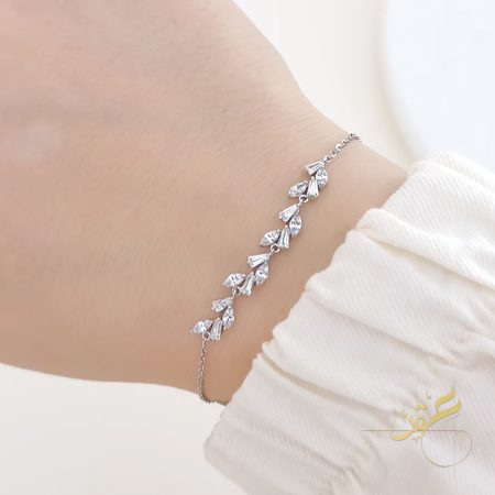 اسوارة الاوراق والبتلات - فضة اصلي s925
