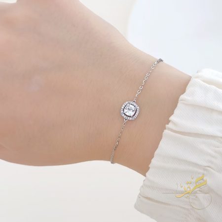 اسوارة مربعة - فضة اصلي s925