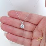 سنسال مدور محجر - فضة اصلي s925