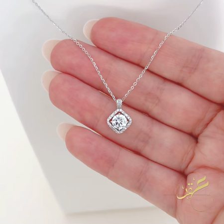 سنسال محجر جوهرة - فضة اصلي s925