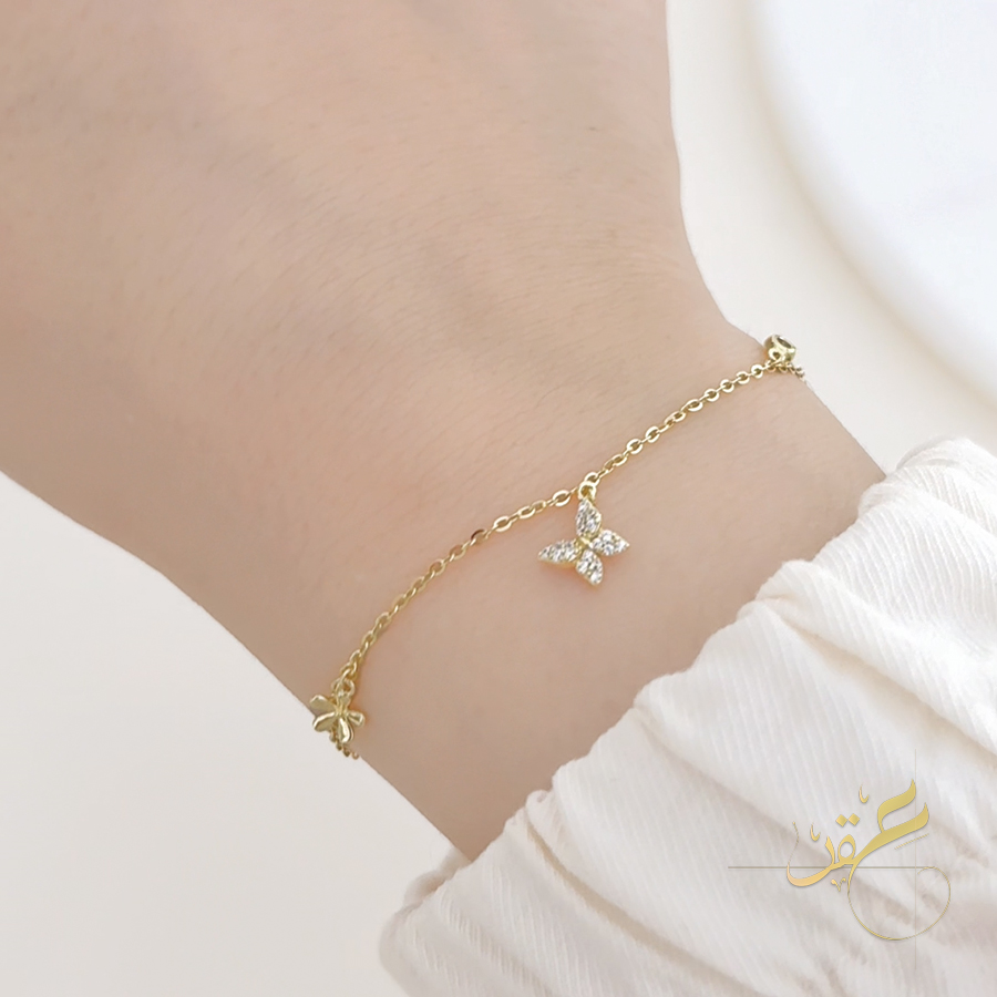 butterfly-flower-charm-s925-gold-plated-bracelet_02