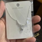 سنسال محجر مزخرف - فضة اصلي s925