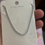 سنسال سلسلة مجدلة - فضة اصلي s925