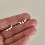 حلق محجر - فضة اصلي s925