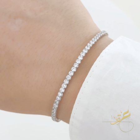 اسوارة تنس مغيط - فضة اصلي s925