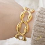 اسوارة  حلقات مفتوحة - ستانلس ستيل