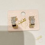 حلق محجر لون ذهبي