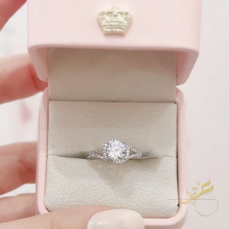 خاتم محجر - فضة أصلي s925