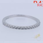 خاتم محجر - فضة اصلي s925