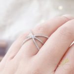 خاتم كروس - فضة اصلي s925