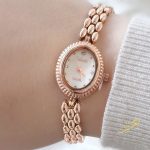 ساعة  فنتج لون روز جولد - Laboali