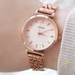 ساعة روز جولد من ماركة Izmi