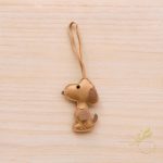 light-brown-snoopy-keychain